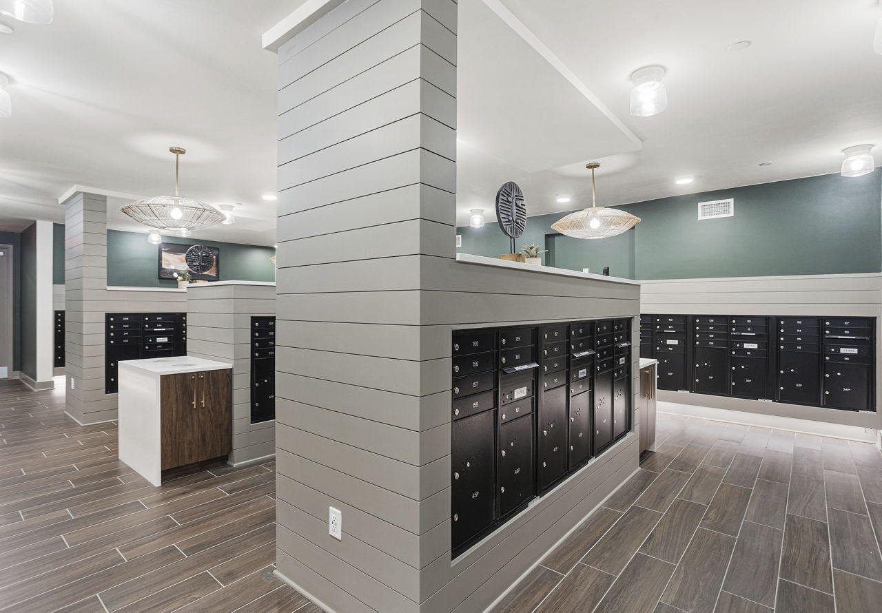 Mailroom at Alta Goodyear