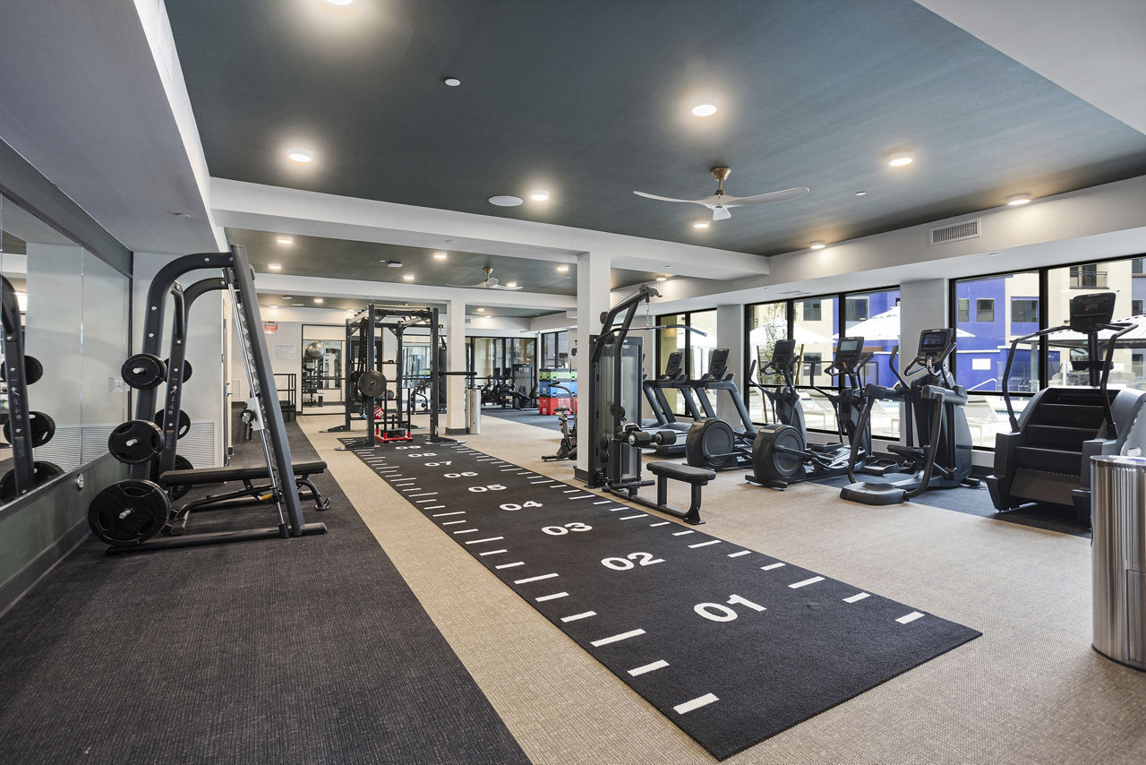 Gym at Alta Goodyear (1 of 2)