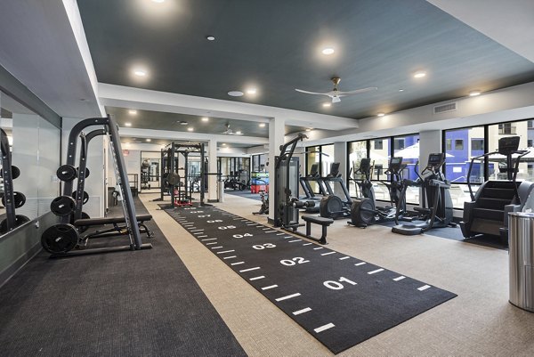 fitness center at Alta Goodyear Apartments