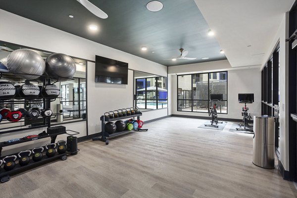 fitness center at Alta Goodyear Apartments