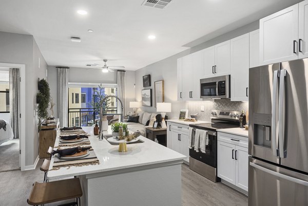 kitchen at Alta Goodyear Apartments