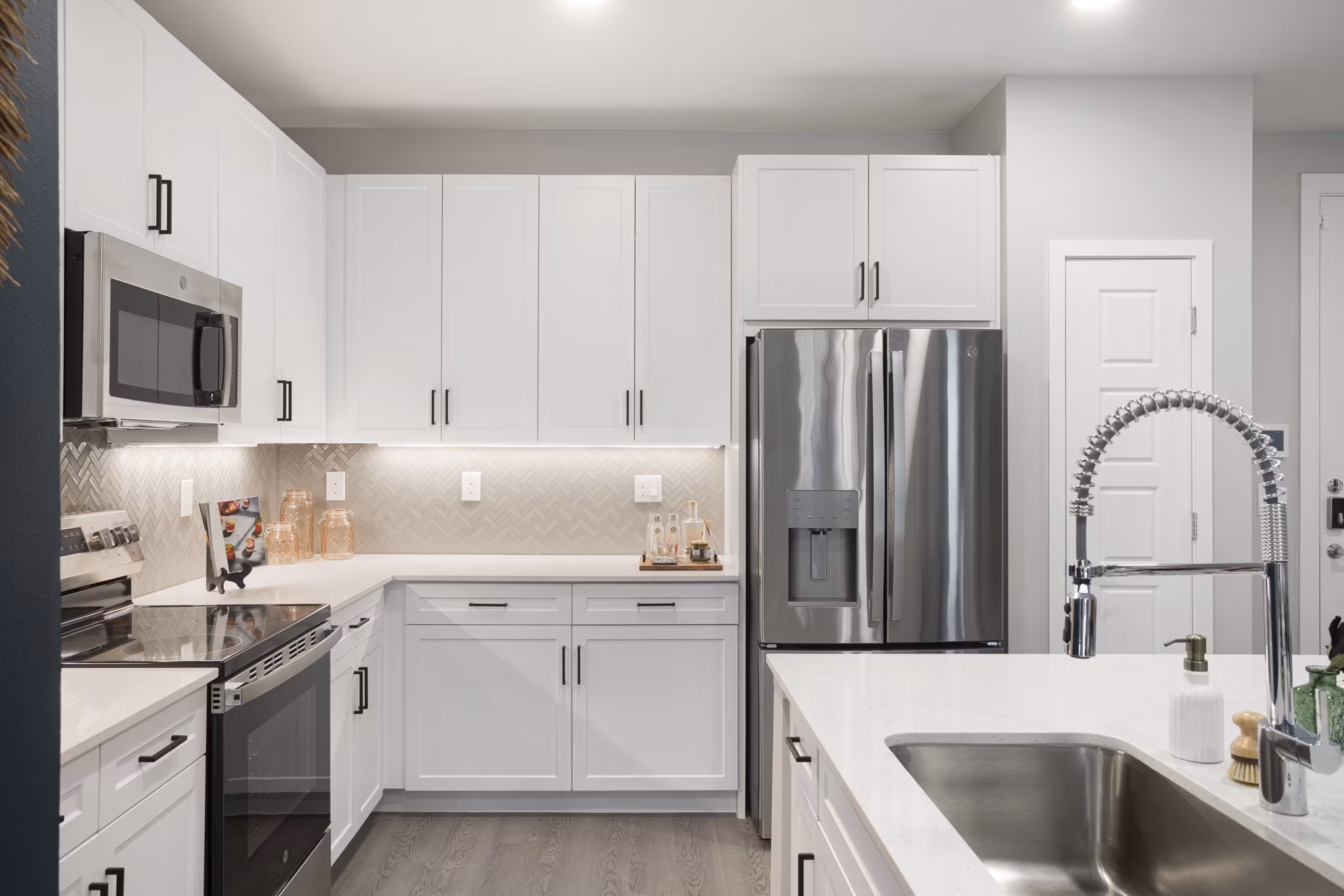 kitchen at Alta Goodyear Apartments