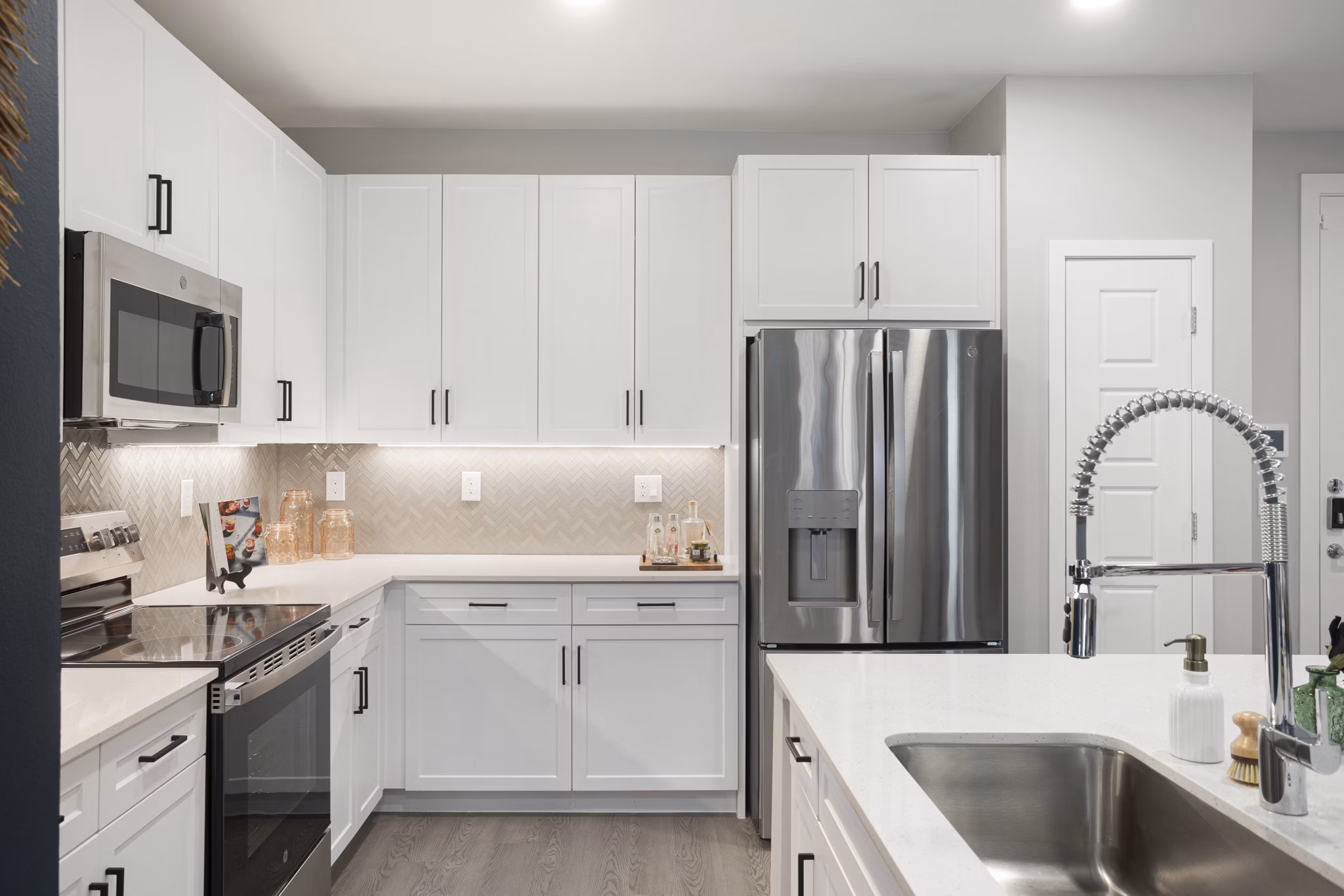 kitchen at Alta Goodyear Apartments