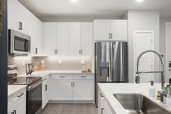 kitchen at Alta Goodyear Apartments