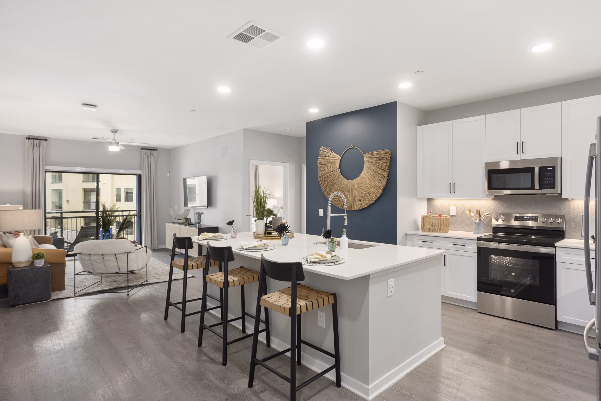 kitchen at Alta Goodyear Apartments
