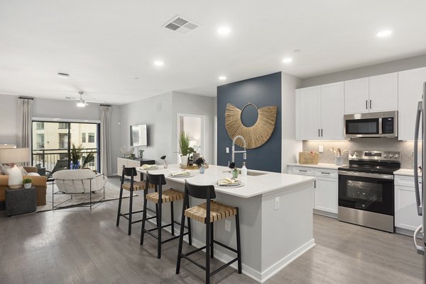 kitchen at Alta Goodyear Apartments