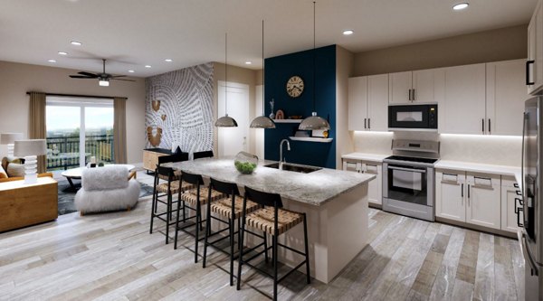 kitchen at Alta Goodyear Apartments