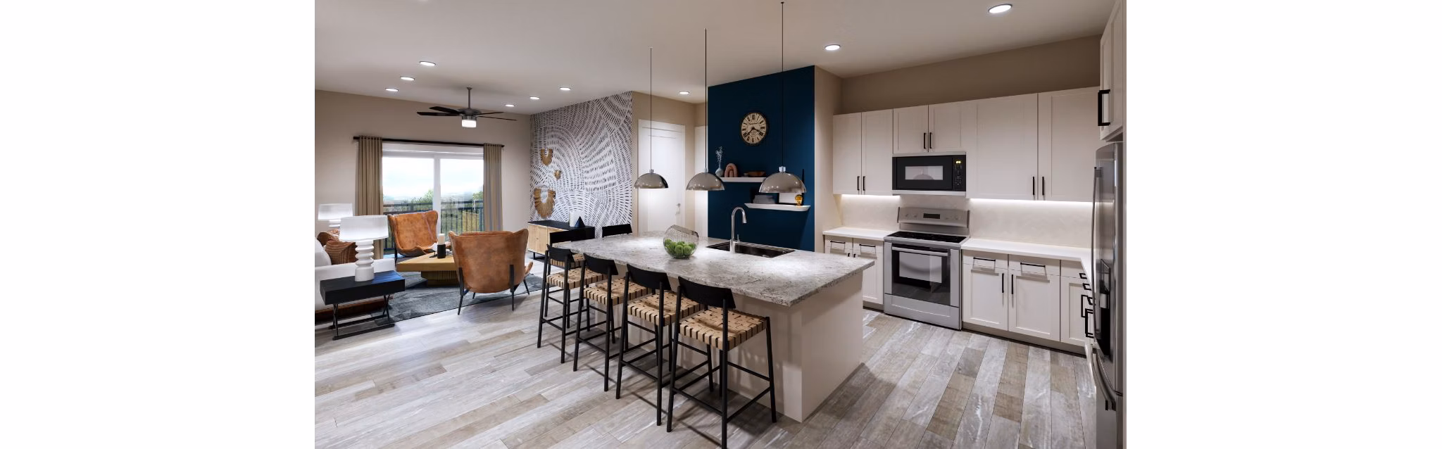 kitchen at Alta Goodyear Apartments 