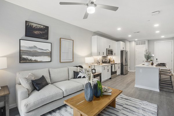 living room at Alta Goodyear Apartments