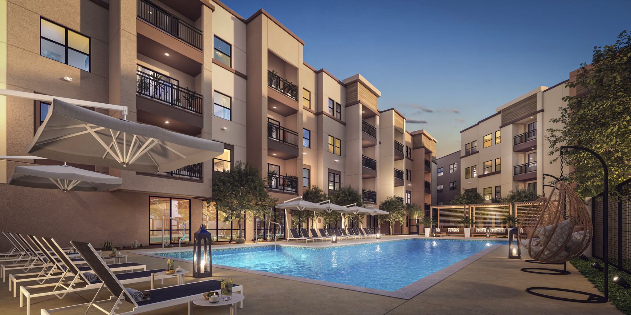 pool at Alta Goodyear Apartments 