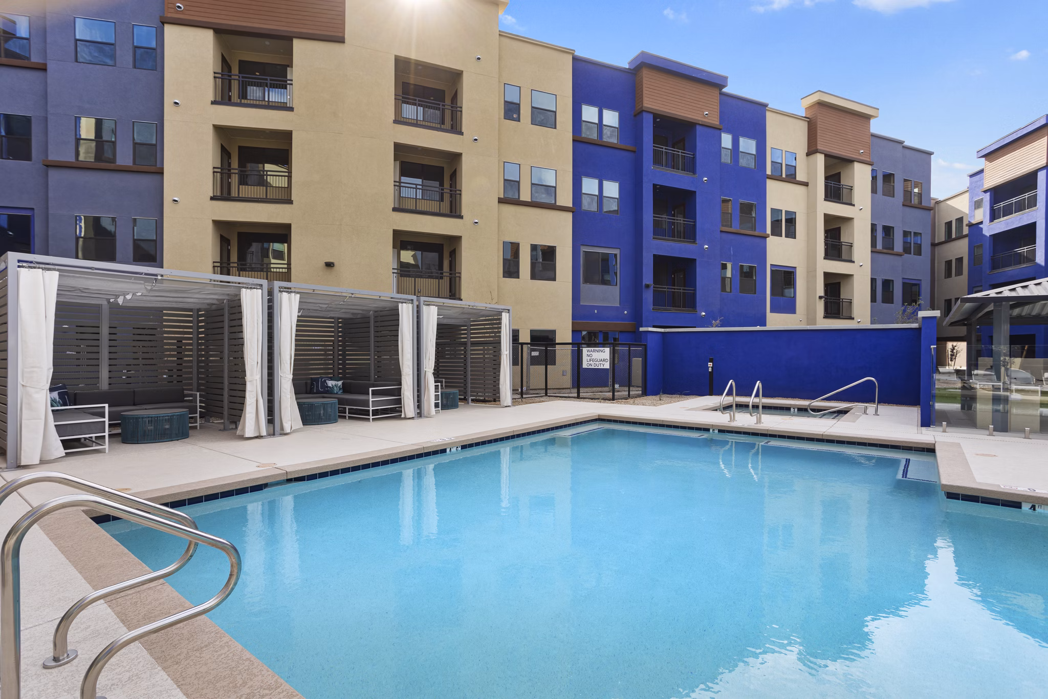 pool at Alta Goodyear Apartments 