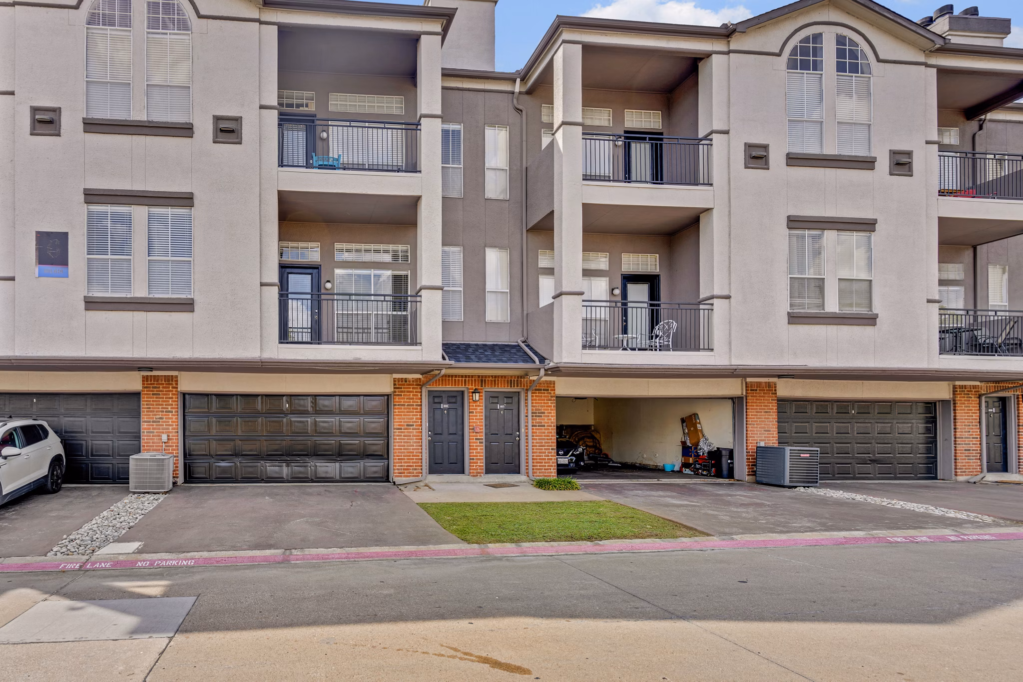 building/exterior at Premier at Prestonwood Apartments