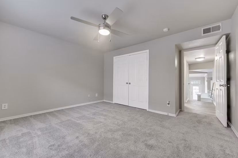 bedroom at Premier at Prestonwood Apartments