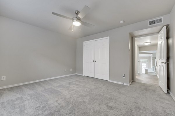 bedroom at Premier at Prestonwood Apartments