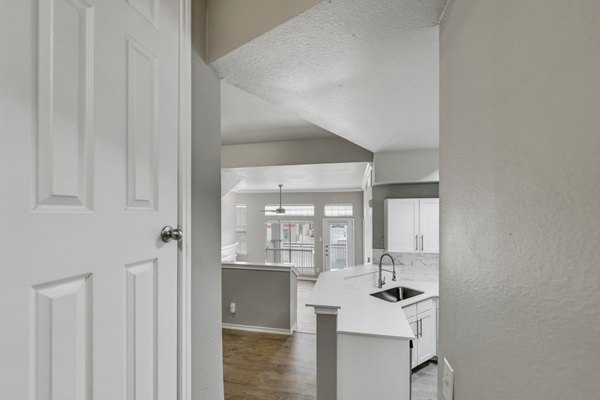 kitchen at Premier at Prestonwood Apartments