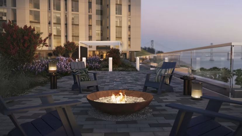 rendering at Isle House Apartments