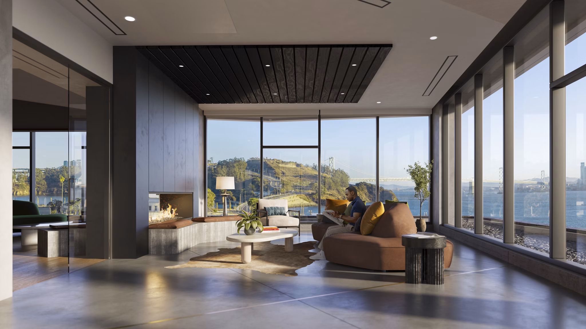 rendering at Isle House Apartments