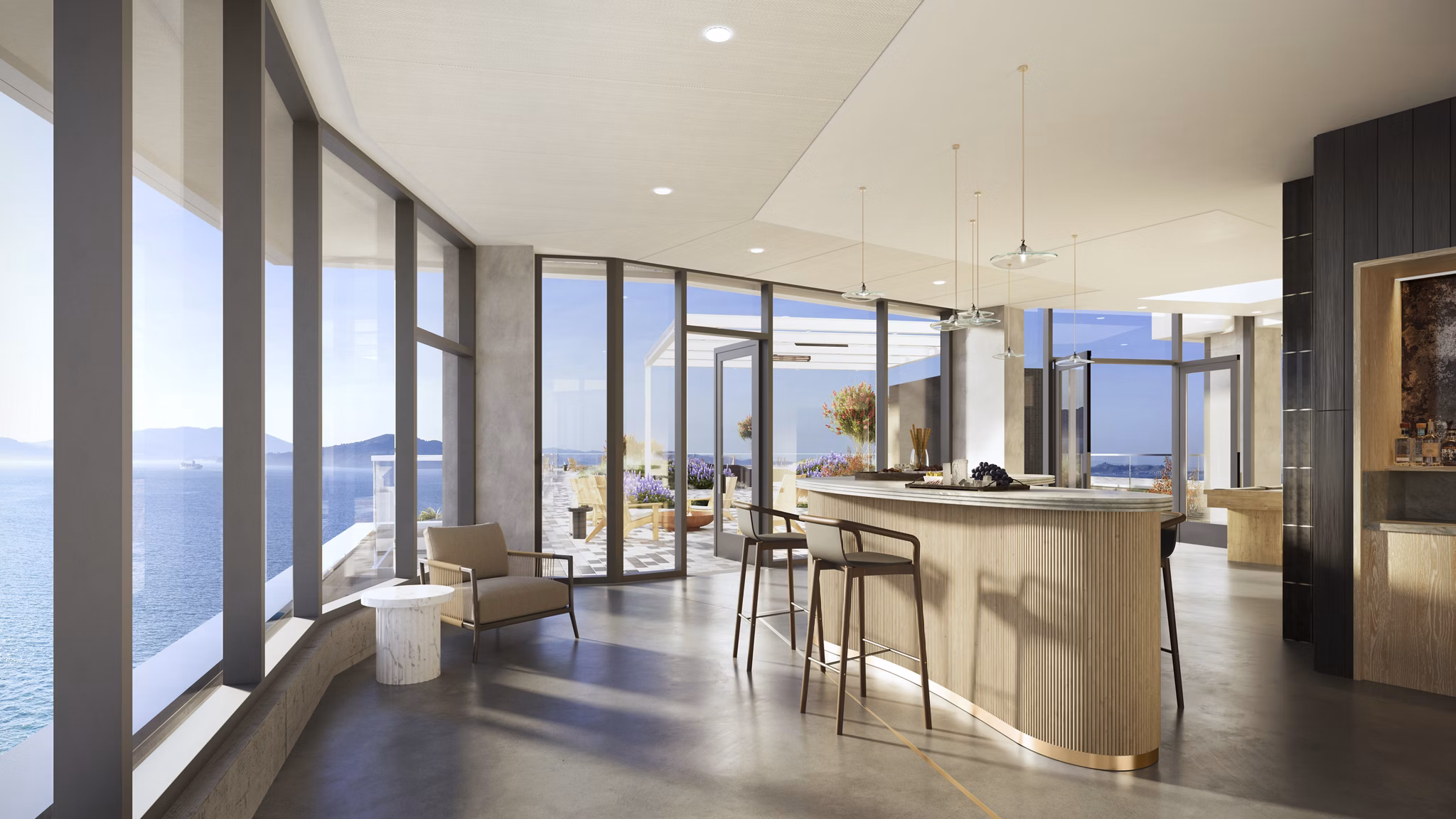 rendering at Isle House Apartments
