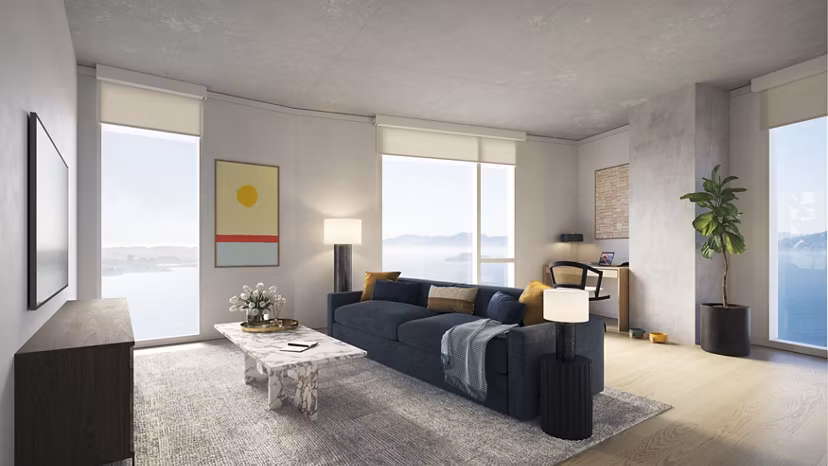 rendering at Isle House Apartments