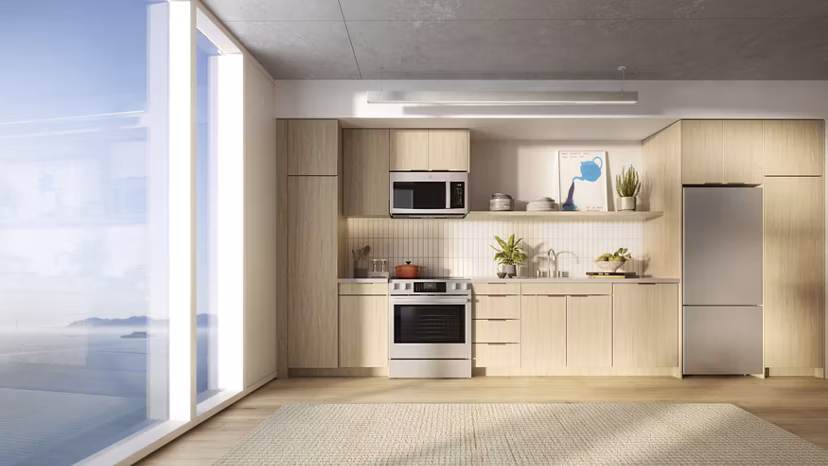 rendering at Isle House Apartments