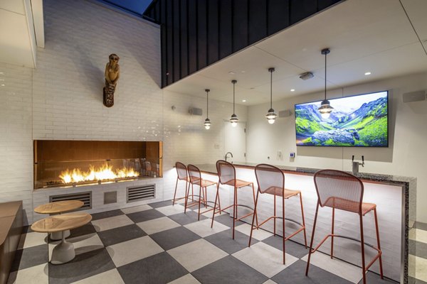 rendering at The Eden Apartments