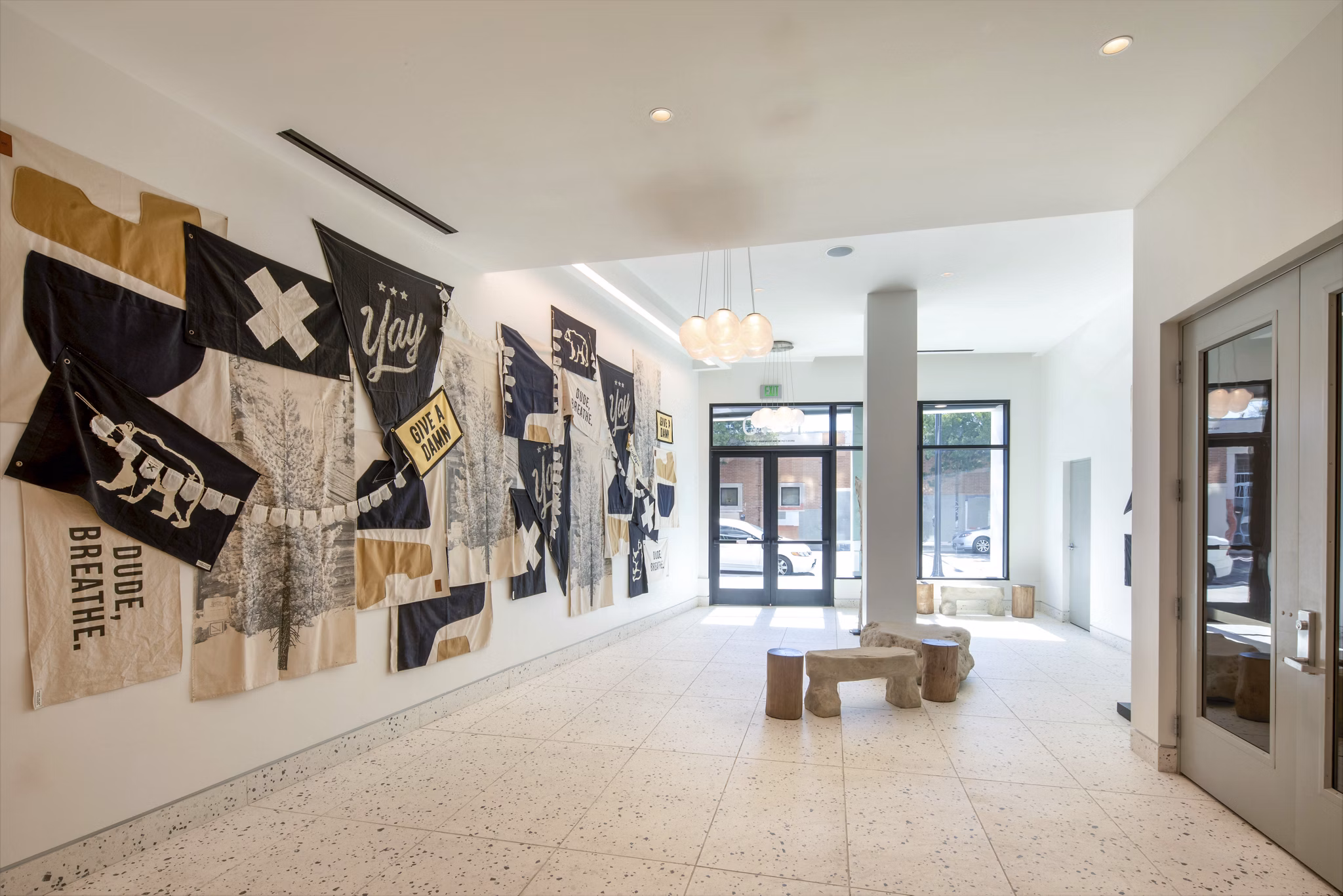 rendering at The Eden Apartments