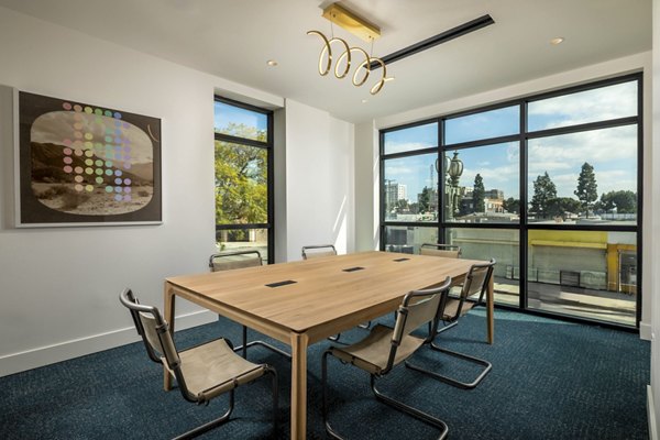 rendering at The Eden Apartments