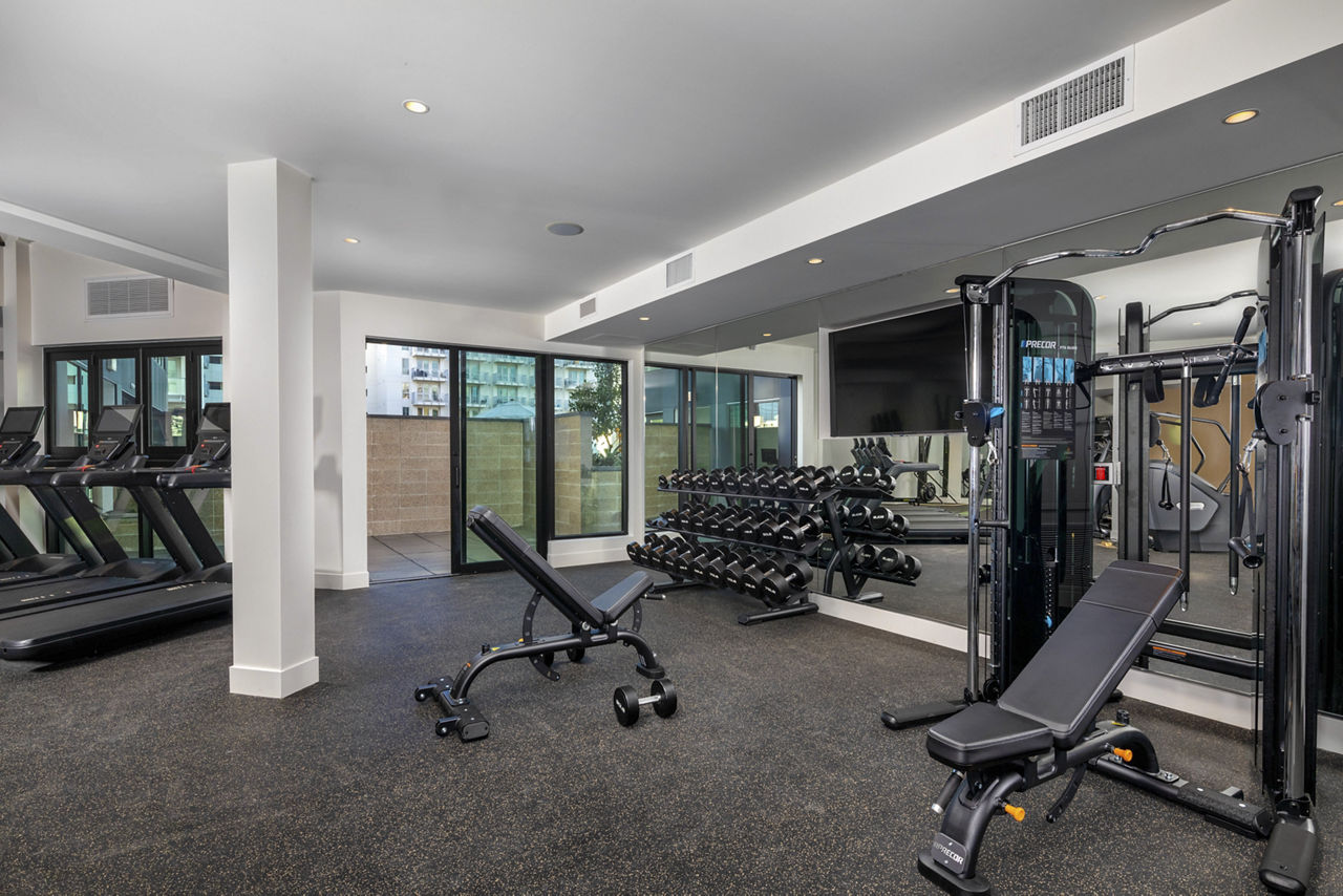 Gym at The Eden (2 of 2)