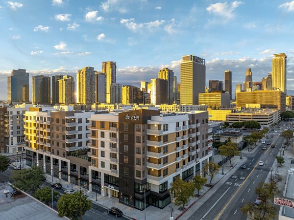rendering at The Eden Apartments
