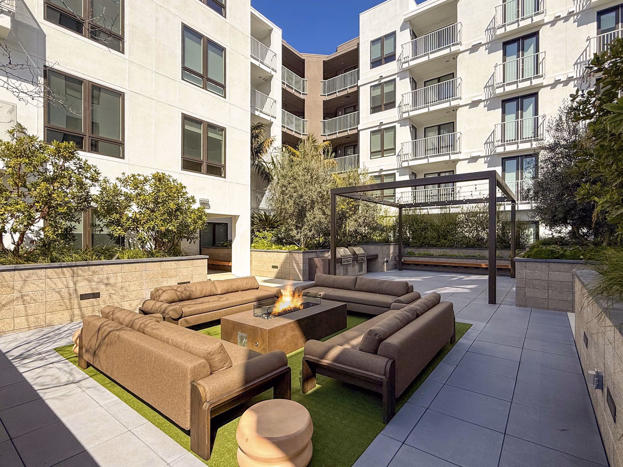 rendering at The Eden Apartments
