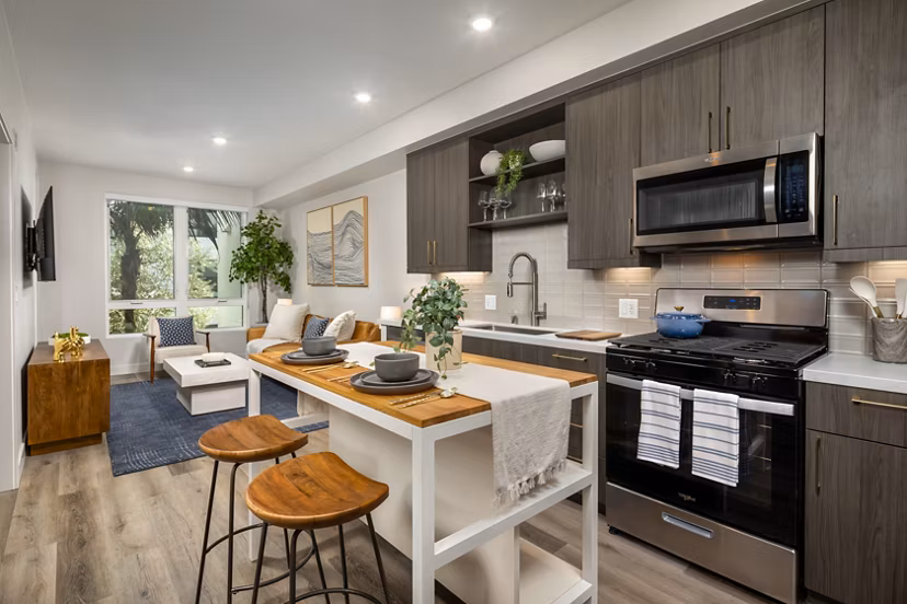 rendering at The Eden Apartments