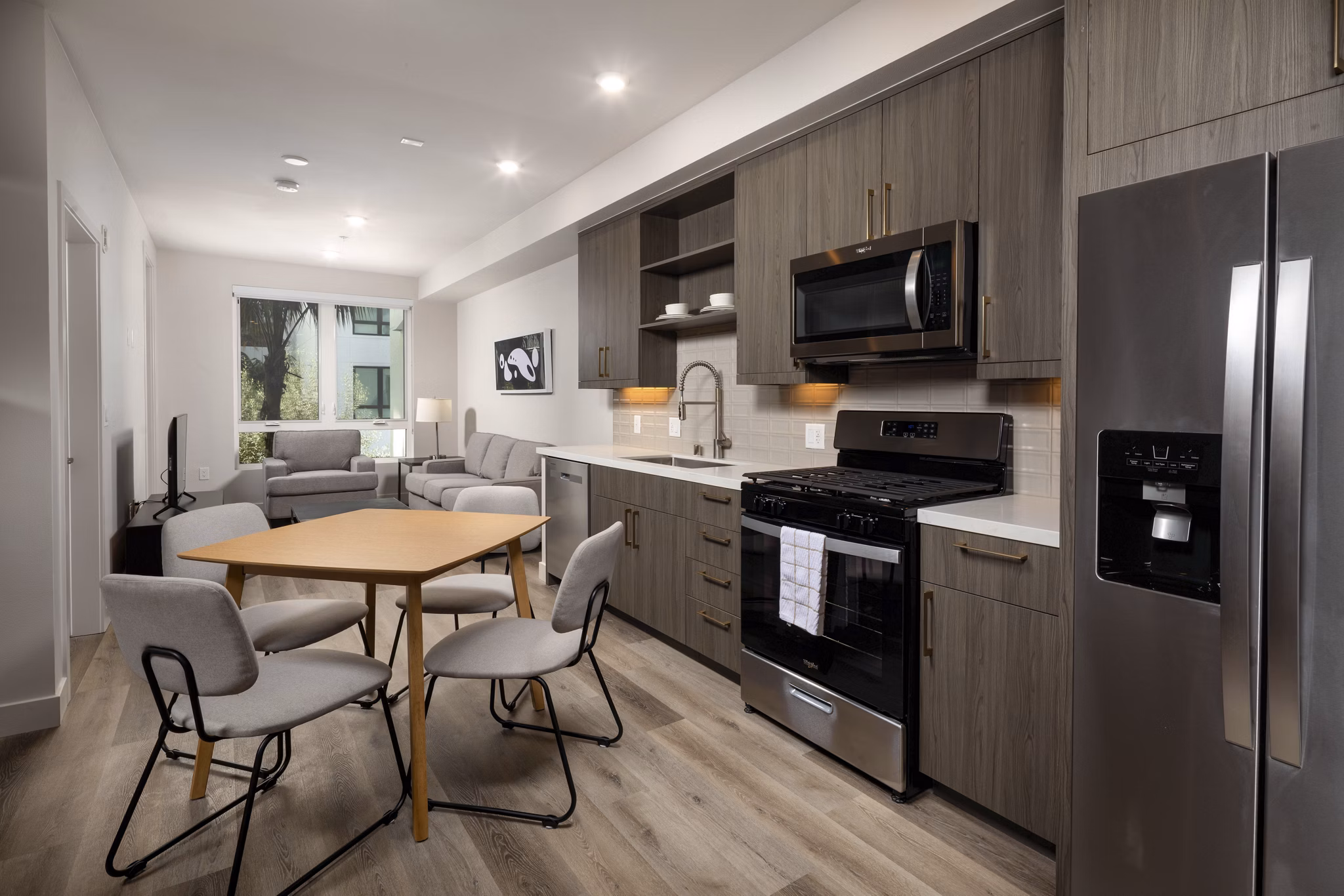 rendering at The Eden Apartments