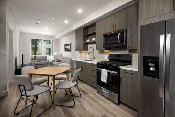 rendering at The Eden Apartments
