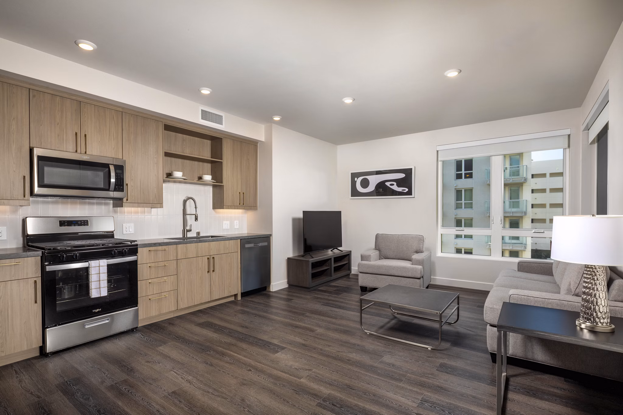 rendering at The Eden Apartments