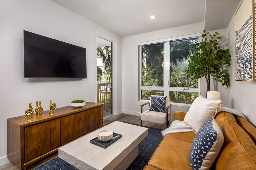 rendering at The Eden Apartments