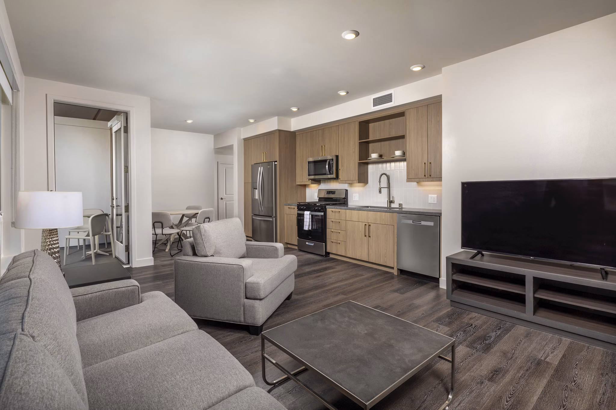rendering at The Eden Apartments