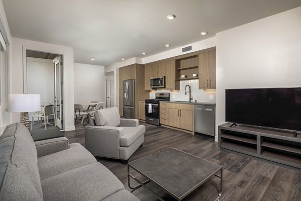 rendering at The Eden Apartments