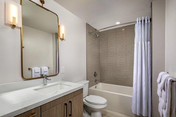rendering at The Eden Apartments