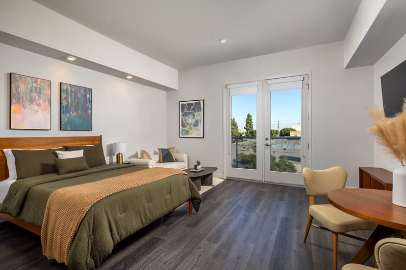 rendering at The Eden Apartments