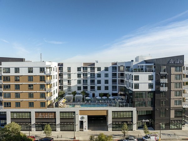 rendering at The Eden Apartments