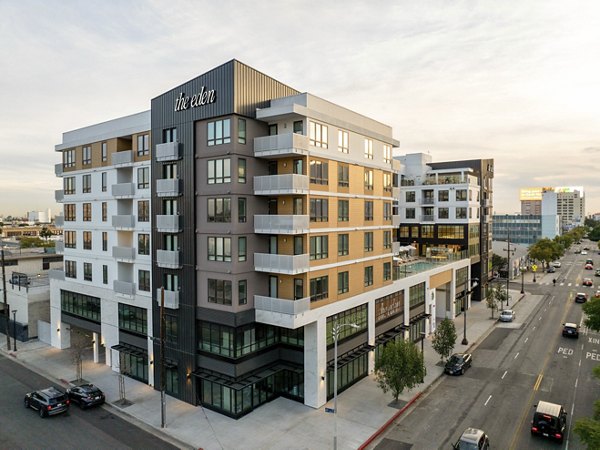 rendering at The Eden Apartments