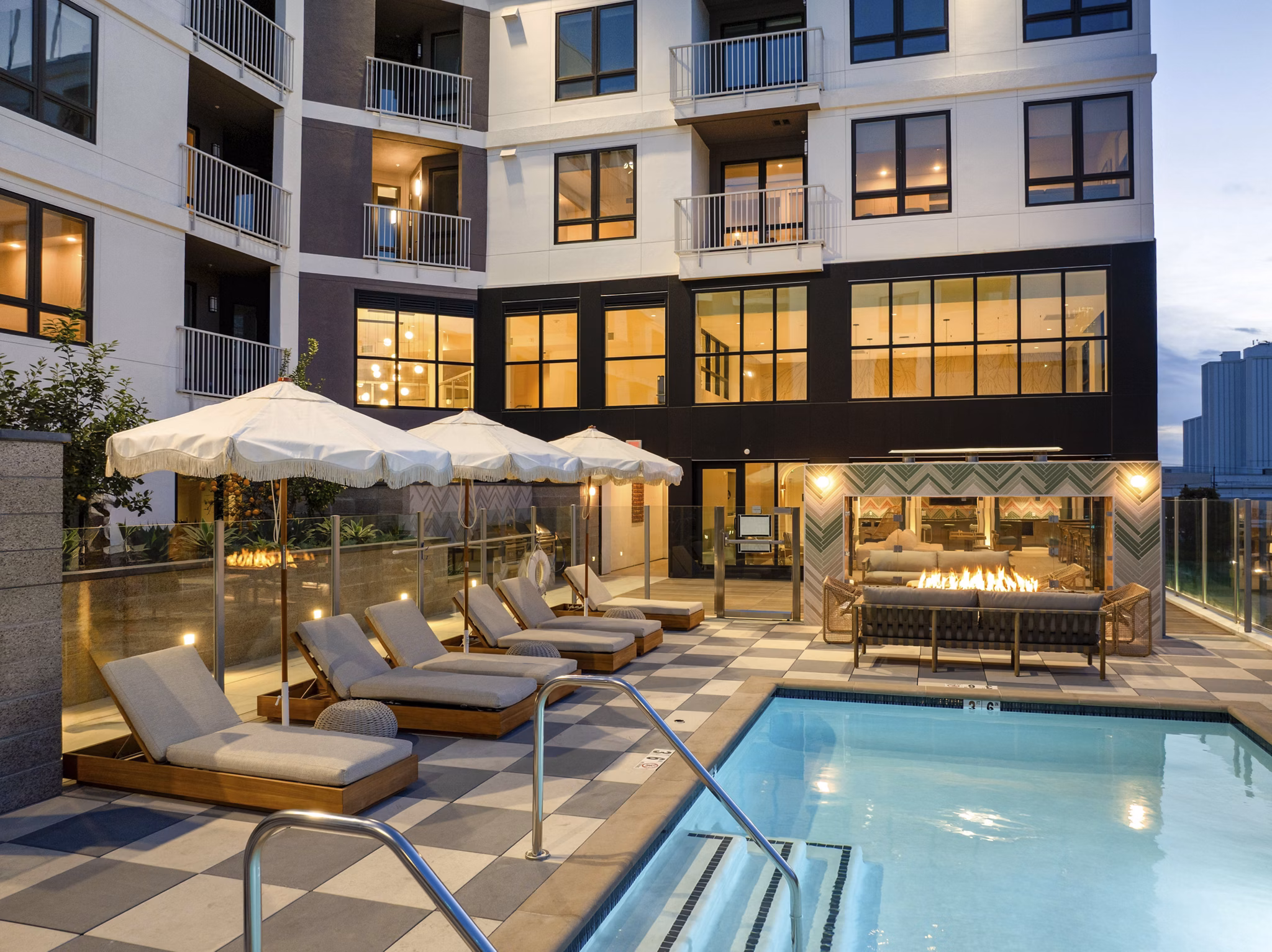 rendering at The Eden Apartments