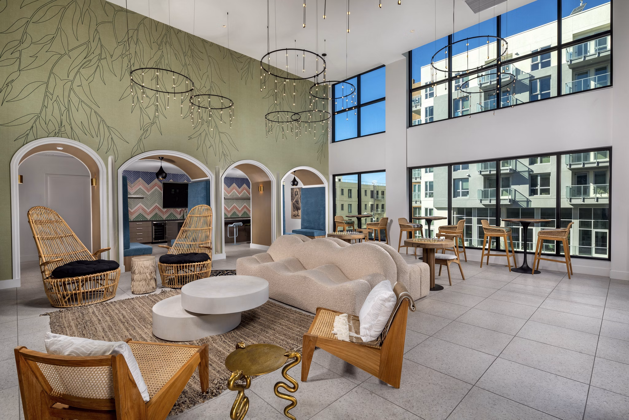 rendering at The Eden Apartments