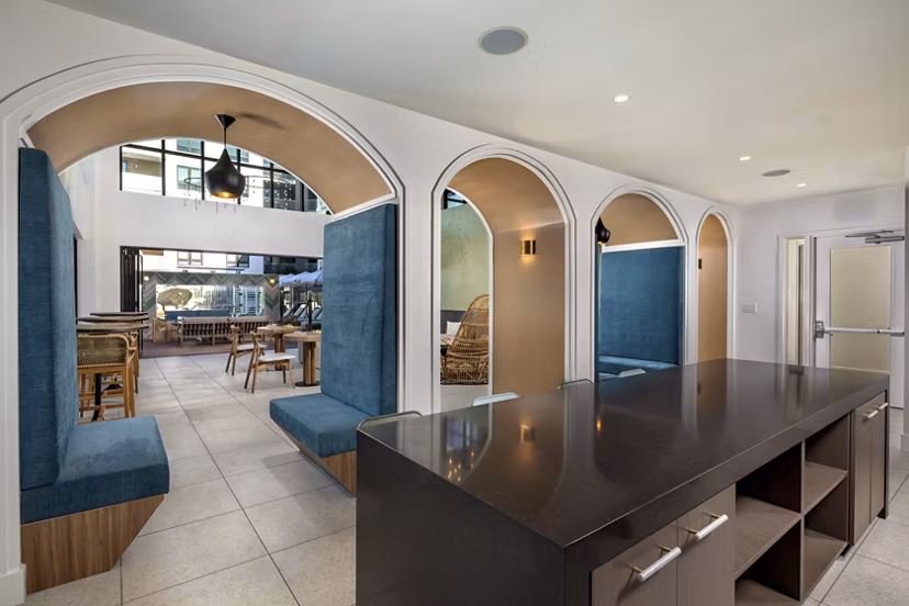 rendering at The Eden Apartments