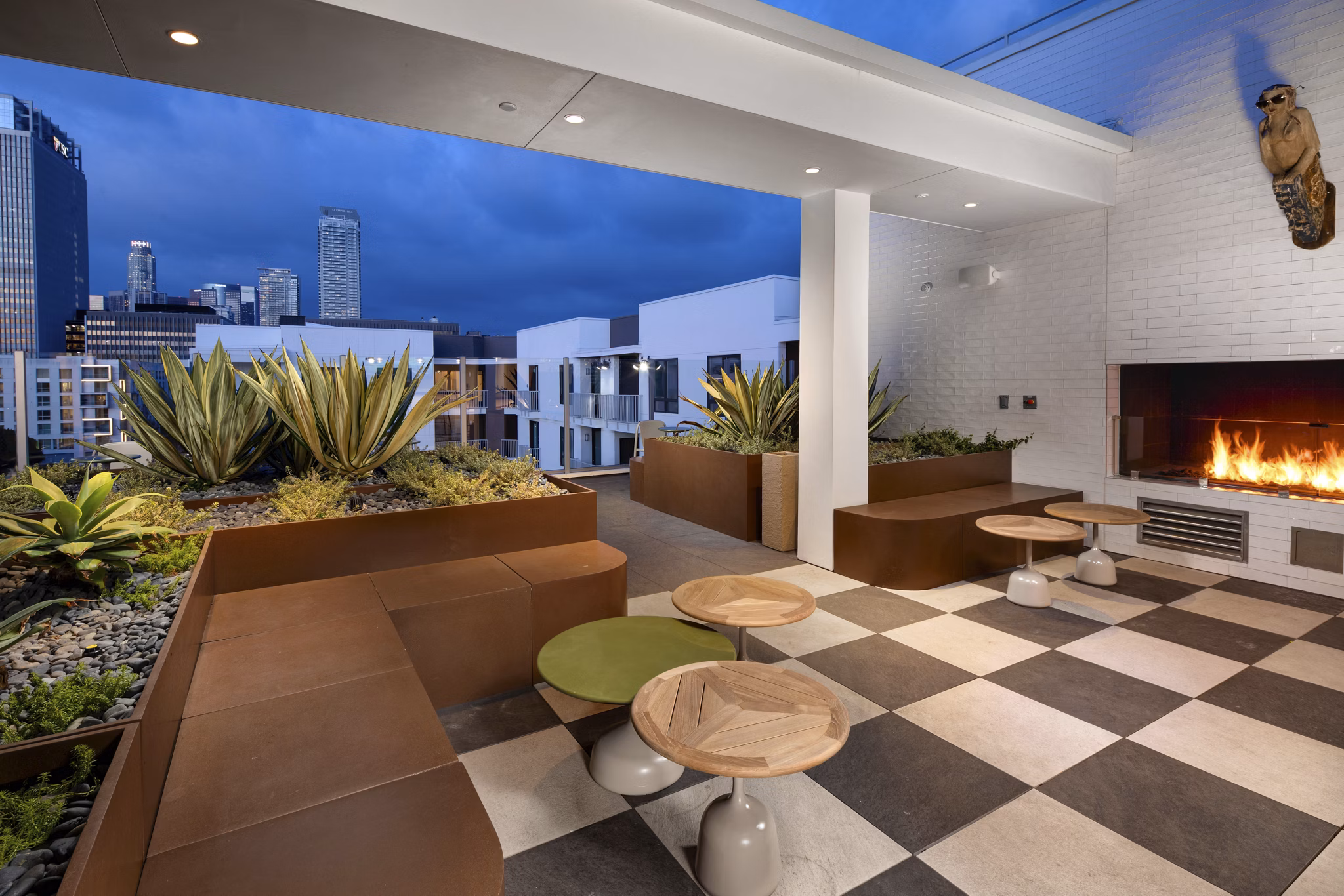 rendering at The Eden Apartments