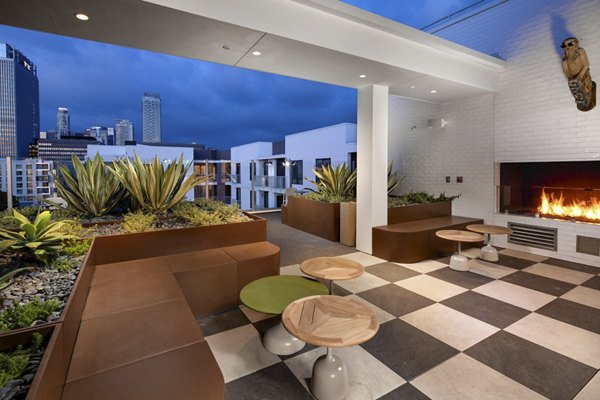 rendering at The Eden Apartments