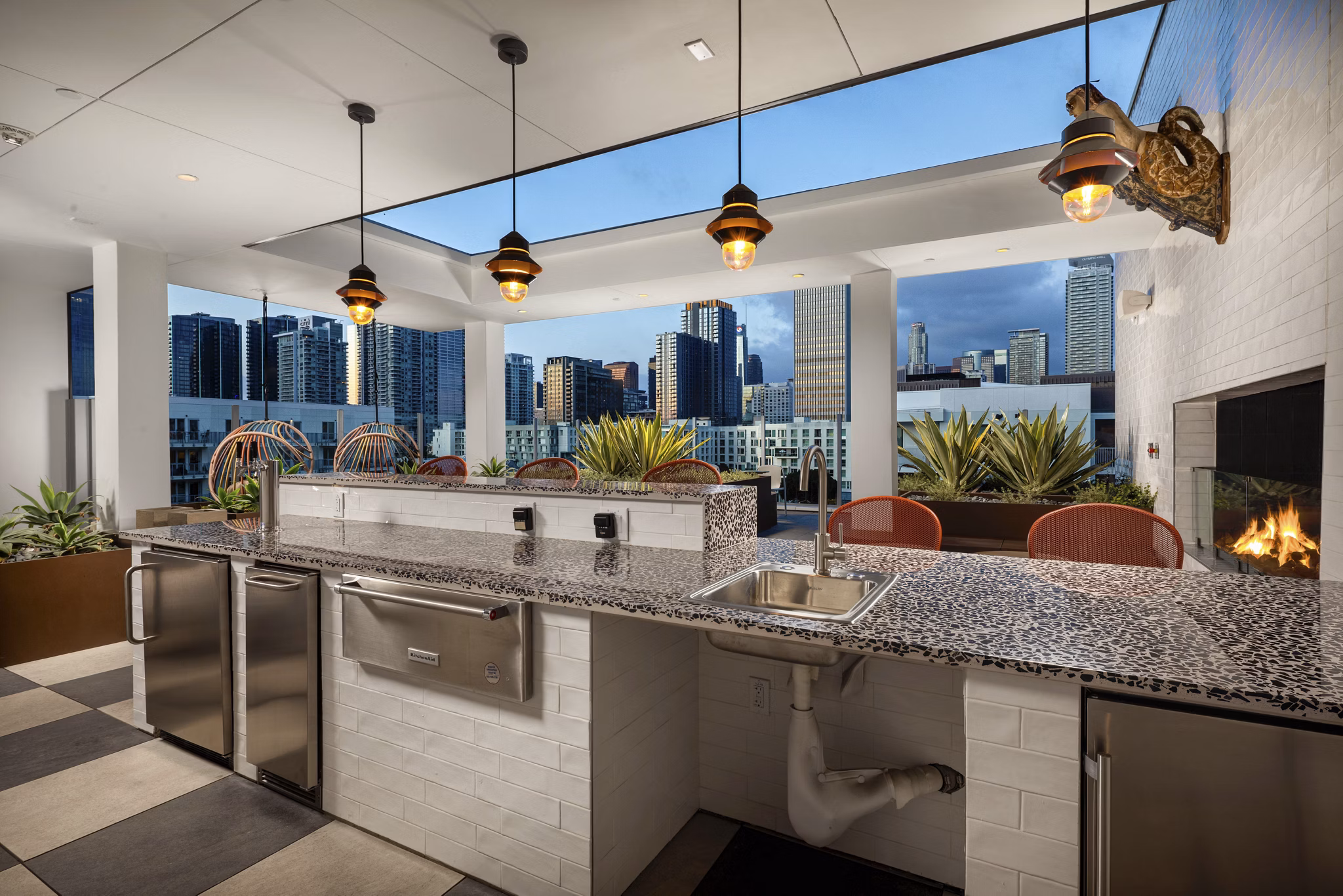 rendering at The Eden Apartments