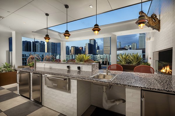 rendering at The Eden Apartments