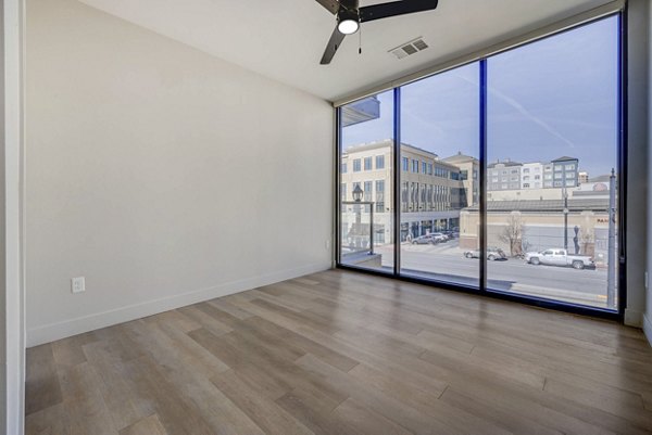 bedroom at Luma Apartments