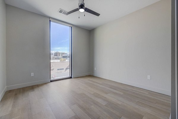 bedroom at Luma Apartments
